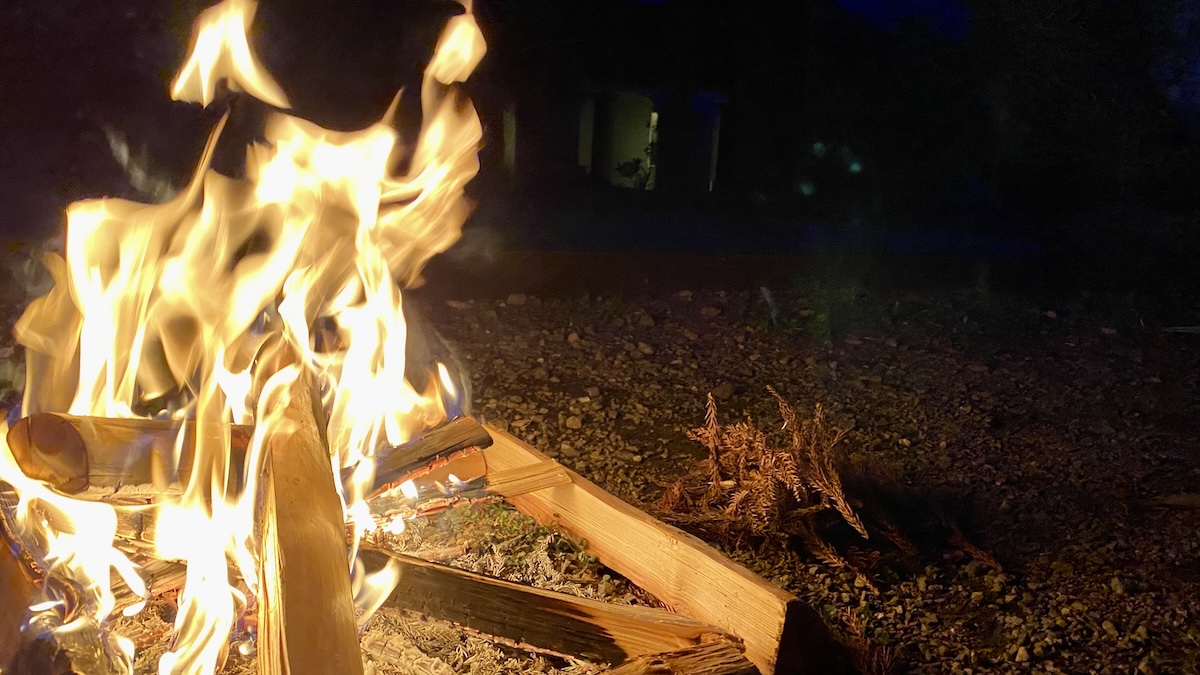 Camping nocturno
