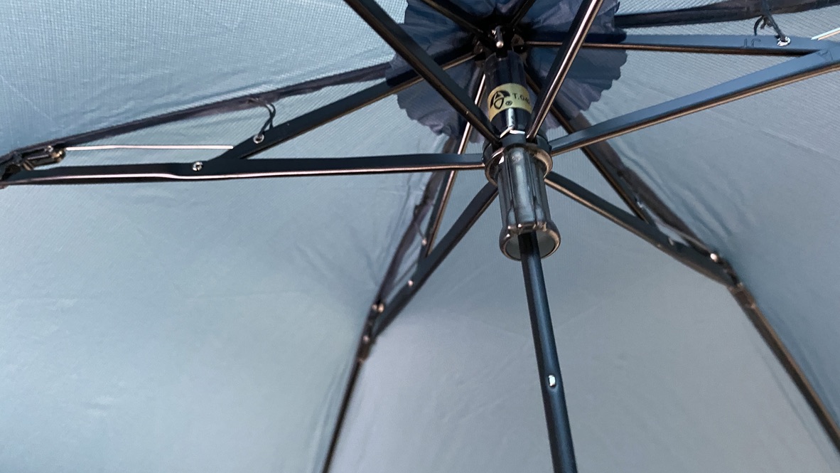 Umbrella skeleton