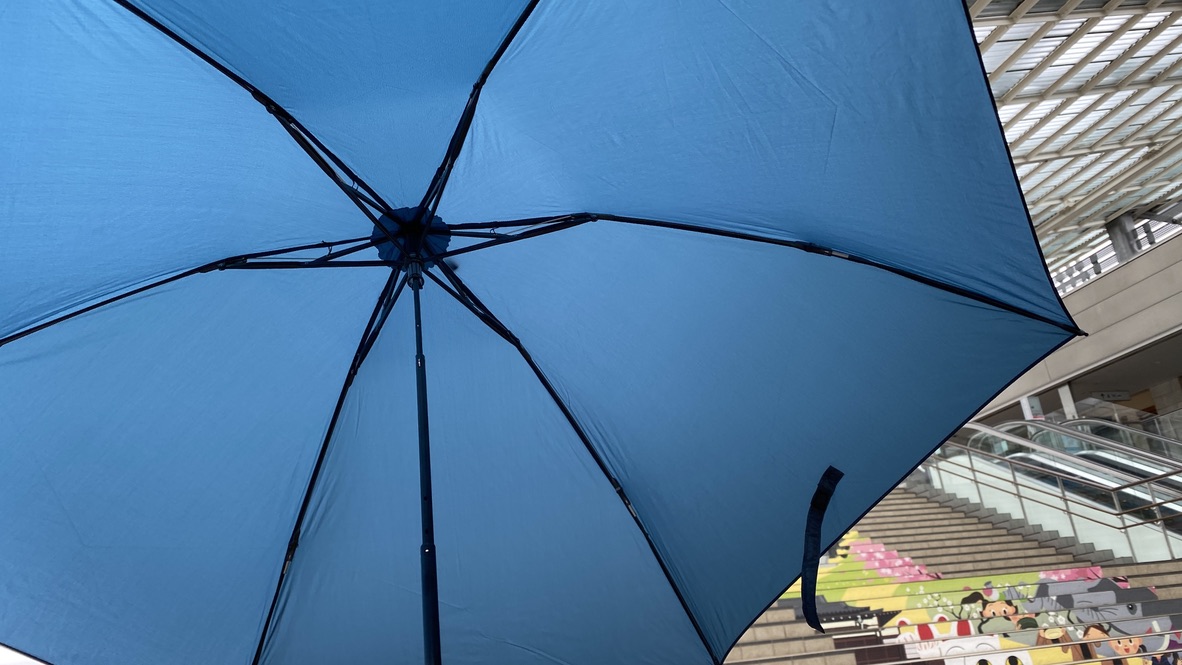 Umbrella skeleton