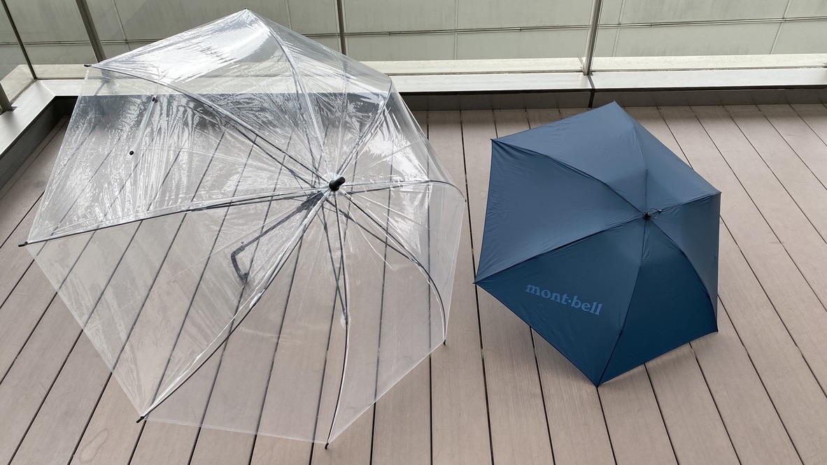 Vinyl umbrella and Travel Umbrella