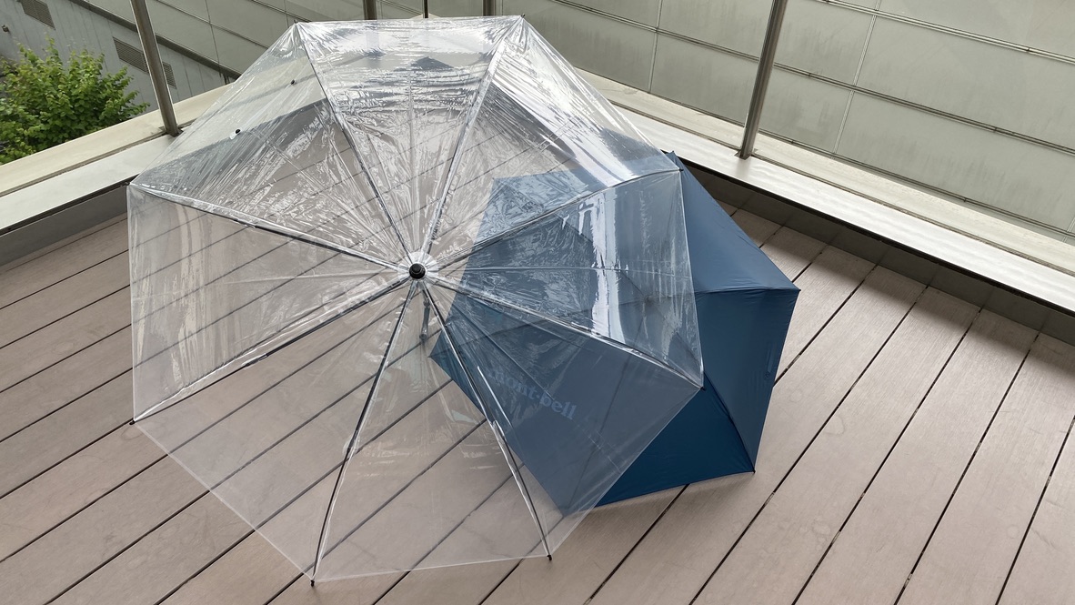 Vinyl umbrella and Travel Umbrella