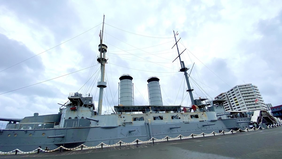 戦艦 三笠