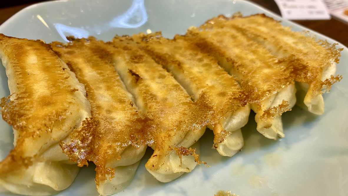 Minmin's fried gyoza