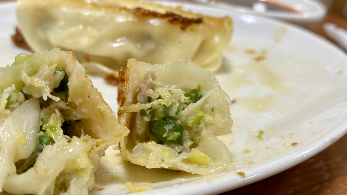 Menya Shimizu Gyoza