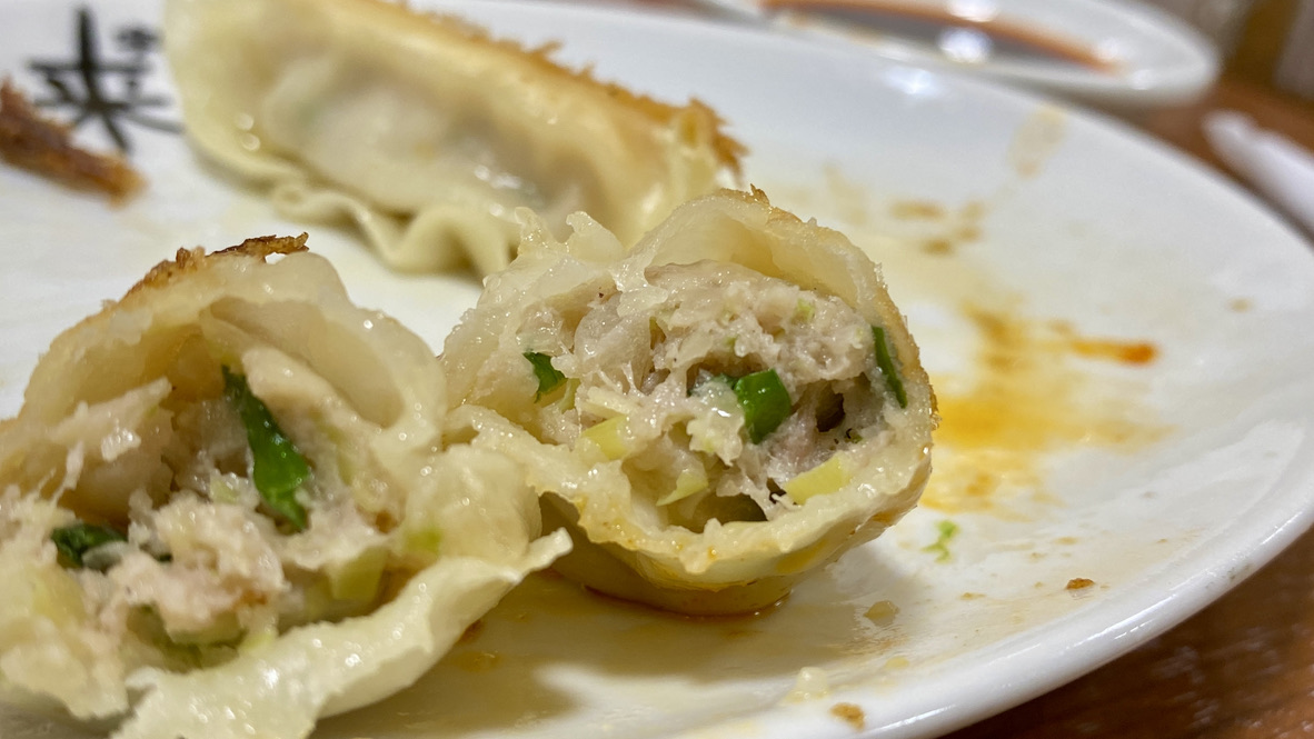 Mantenya Gyoza