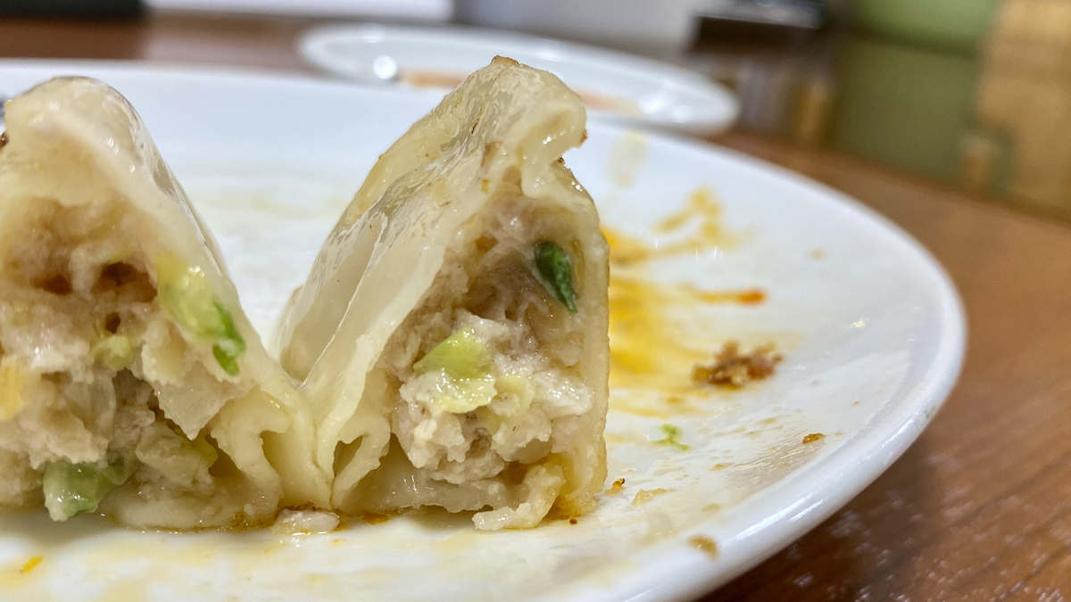 Menmen gyoza