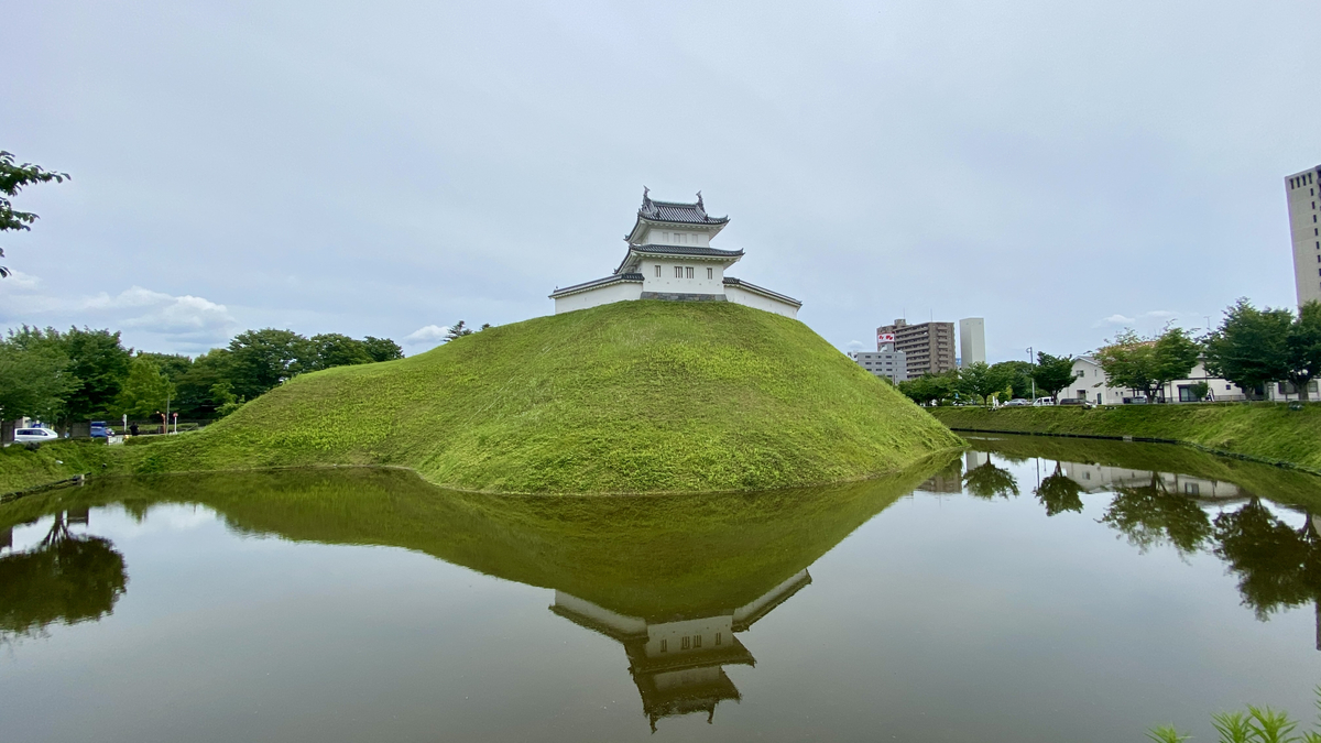 Utsunomiya Castle Ruins Park