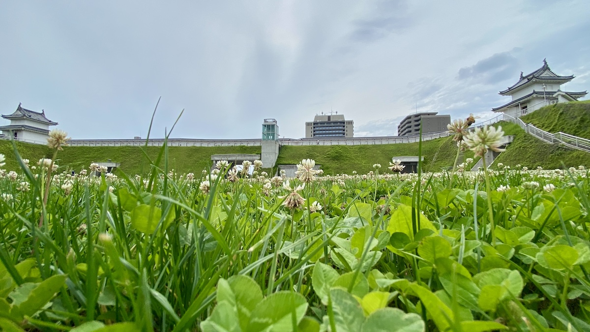 Utsunomiya Castle Ruins Park