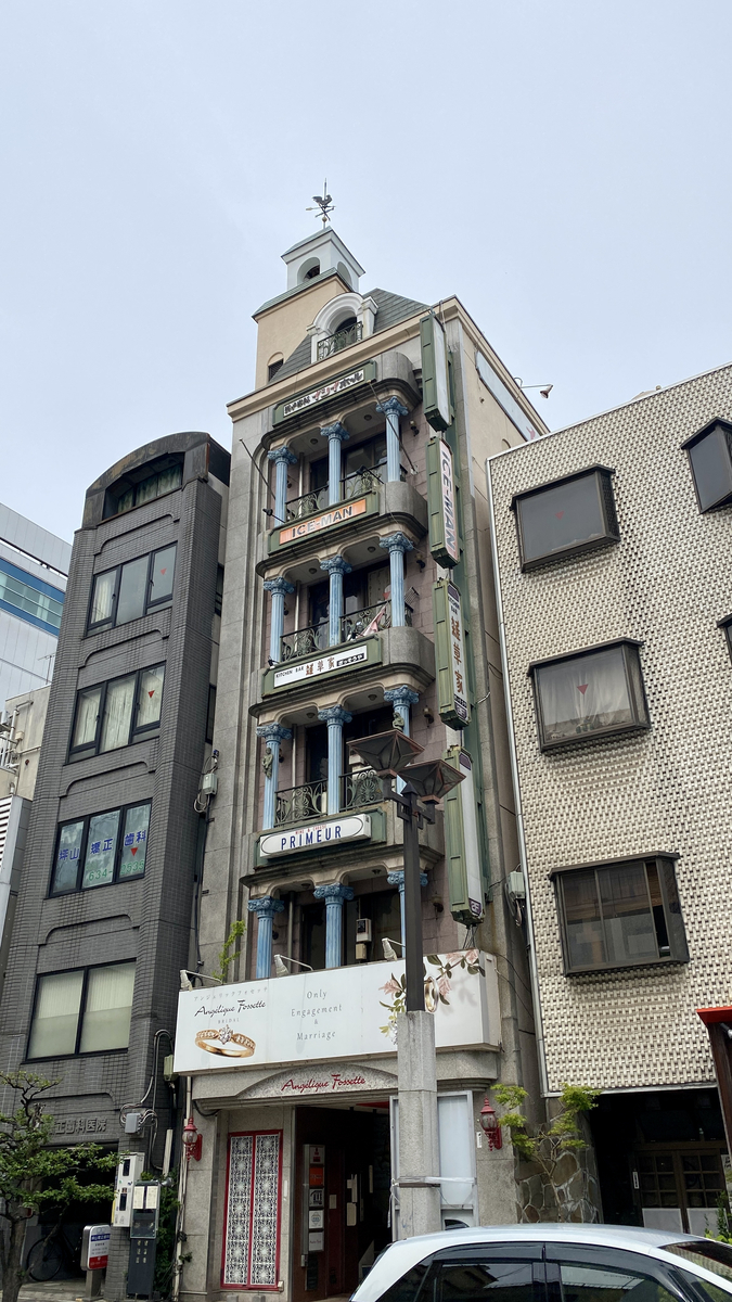 Retro Buildings