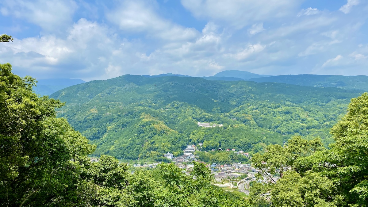 眺望駒岳