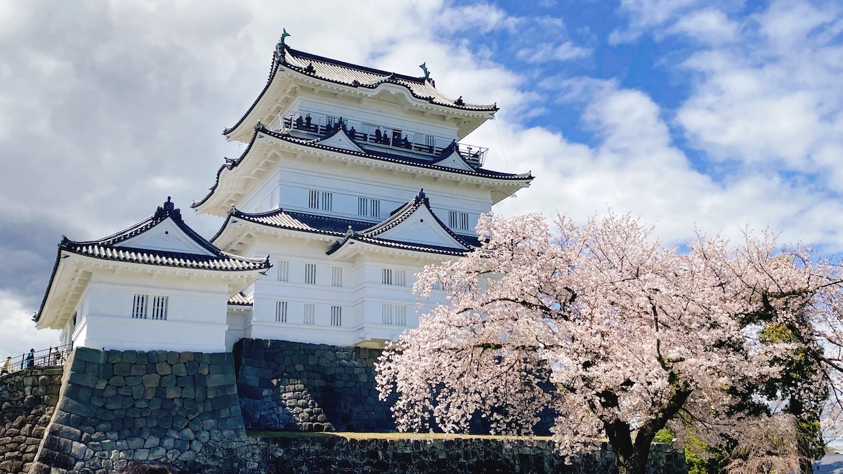 小田原城