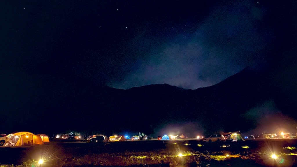 Night scenery