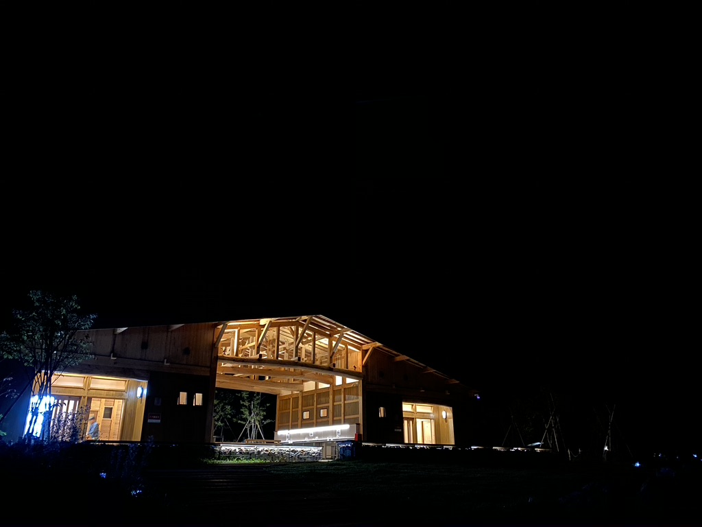 Night scenery