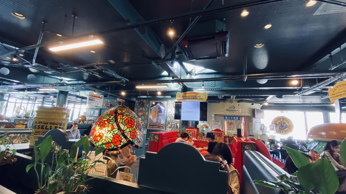 店内