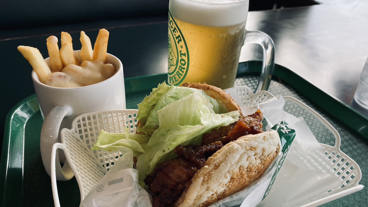 チャイニーズチキンバーガー