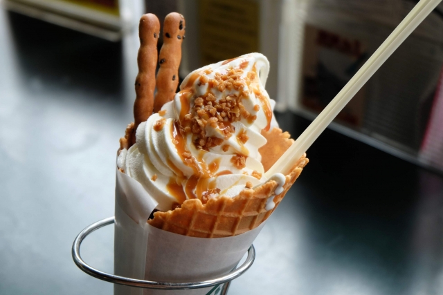 ソフトクリーム