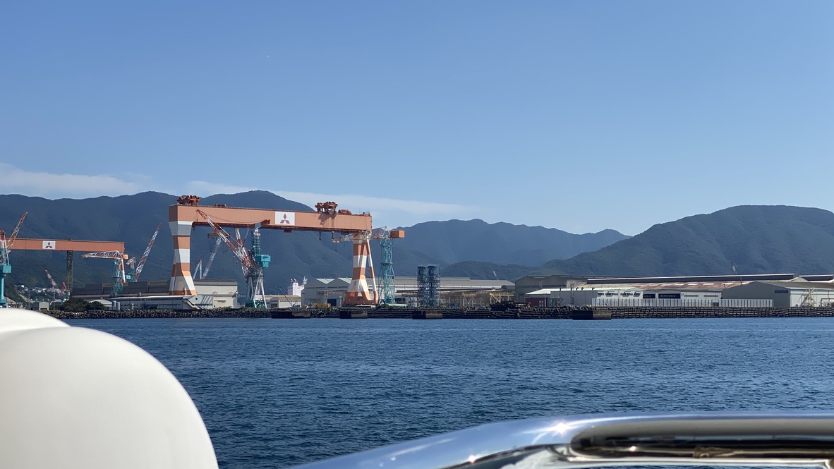 Huge Crane