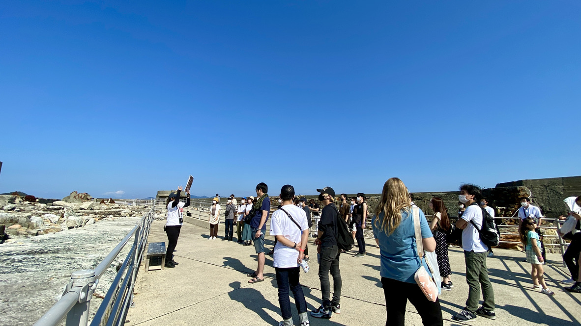 Second Viewing Area