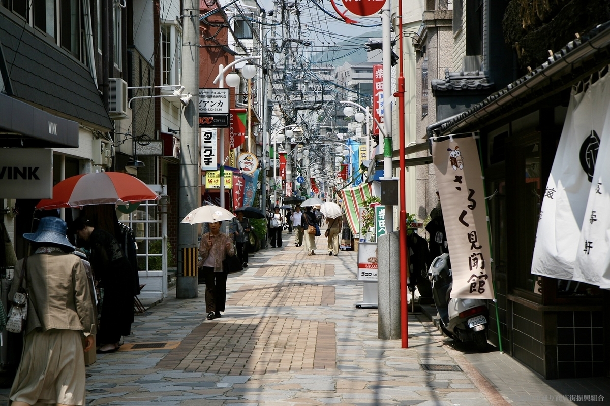 長崎中通商店街