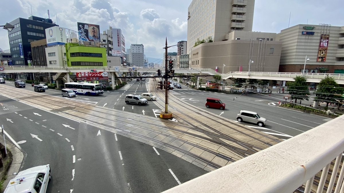 In front of Nagasaki Station