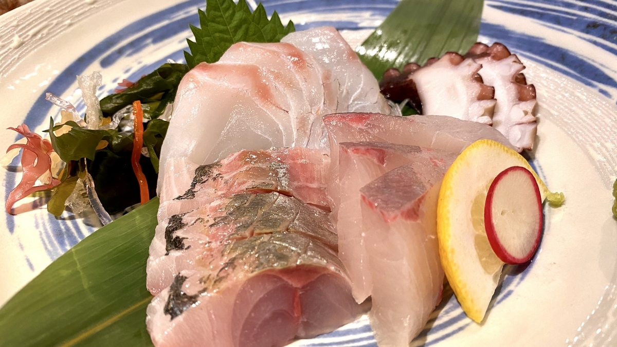 Assorted Sashimi