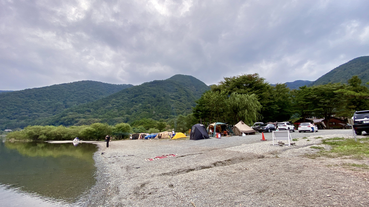 Lakeside Tent Sites