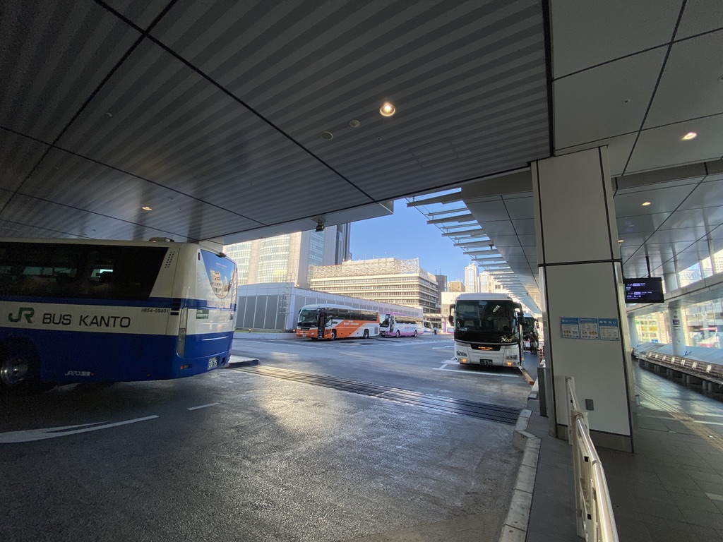 Express bus platform