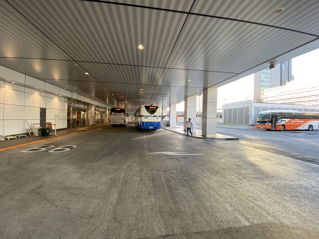 Express bus platform
