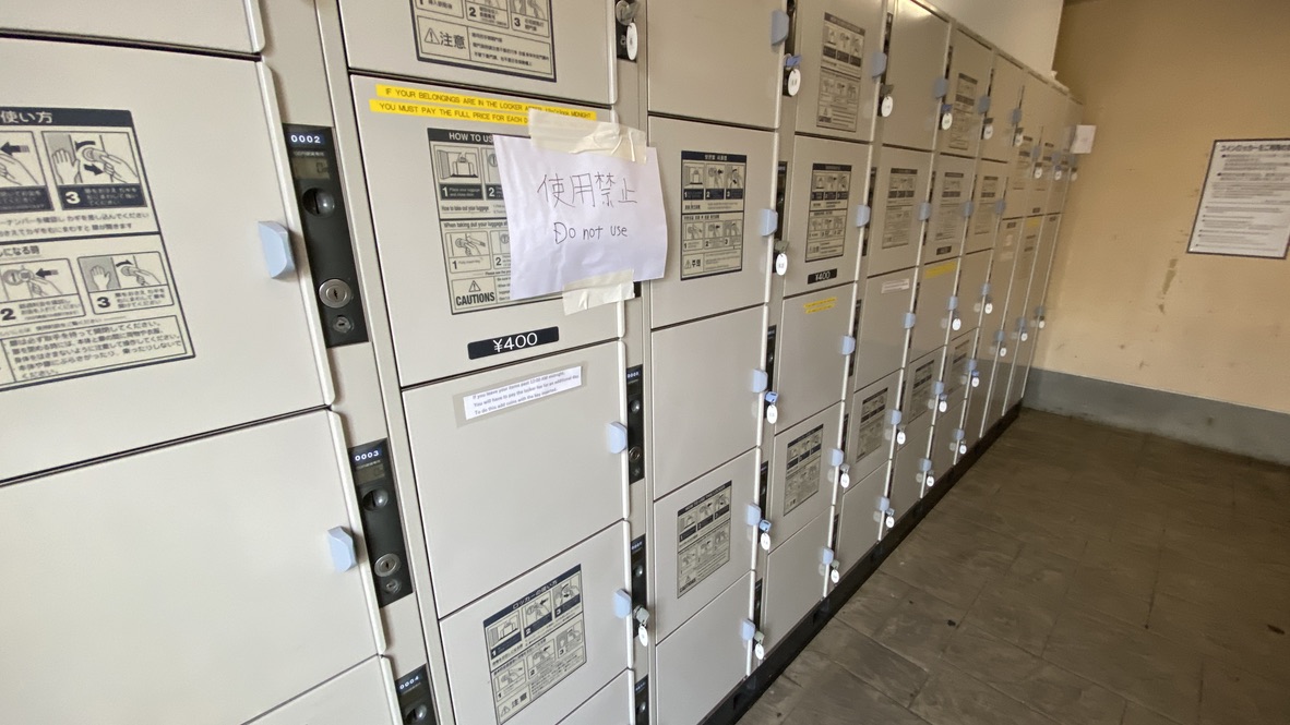 Coin lockers