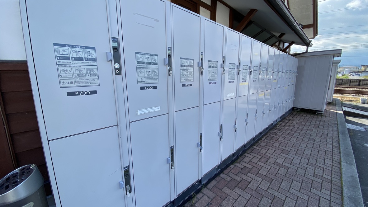 Coin lockers