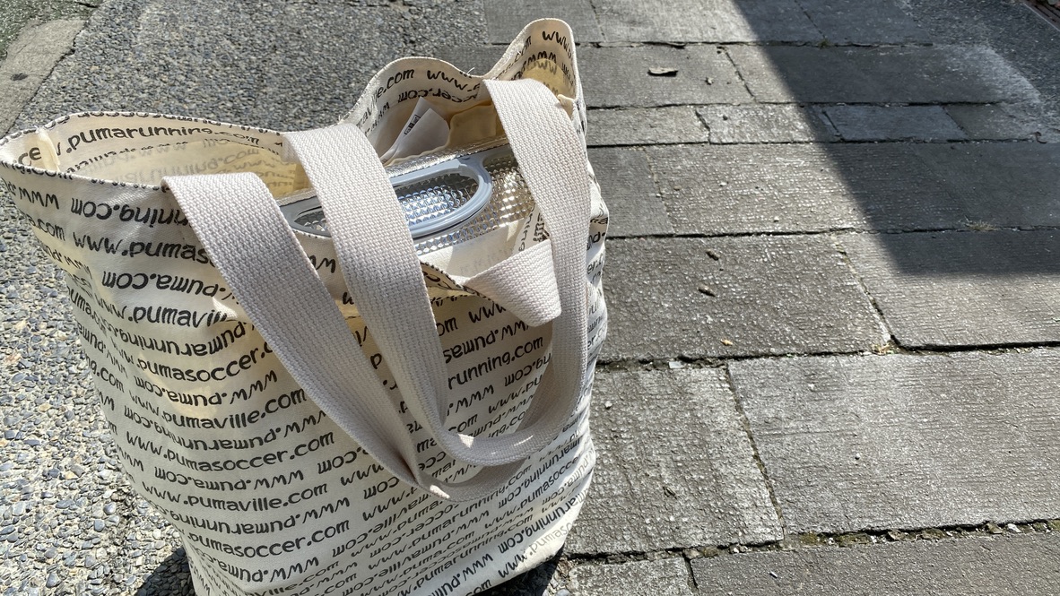 Purchased groceries