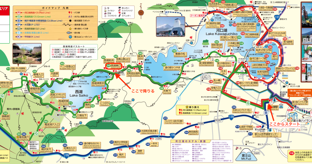 Route map