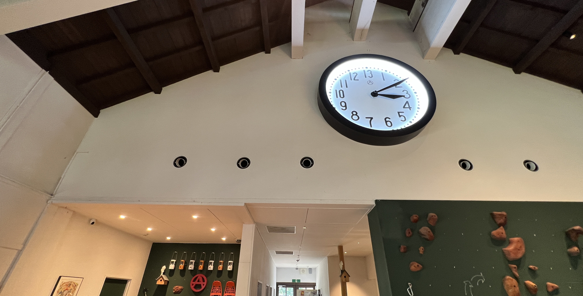 Large clock
