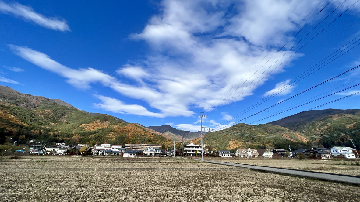 河口湖周邊