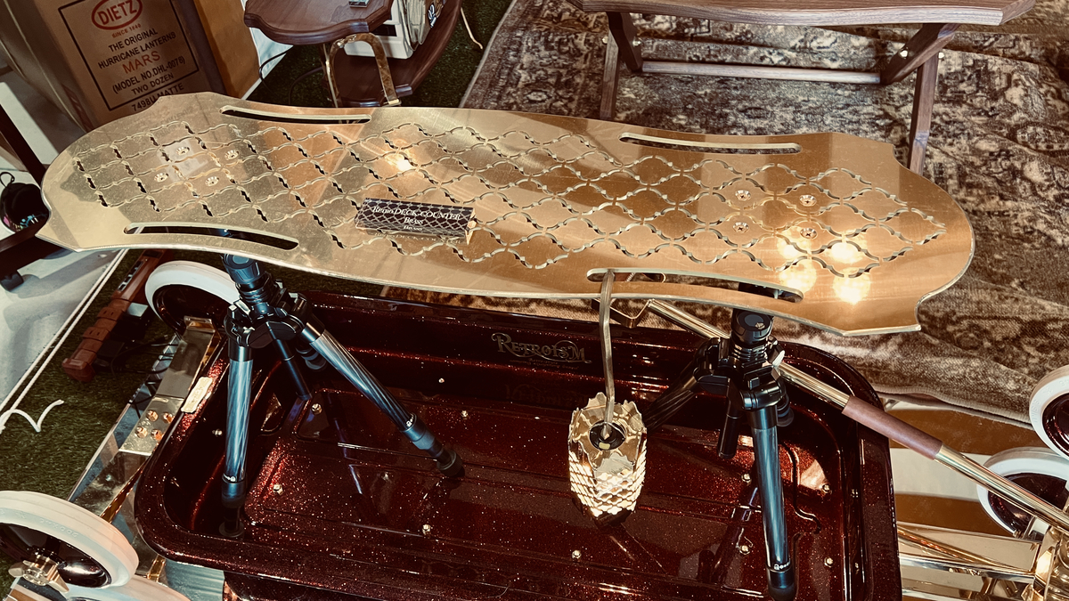 Brass Table