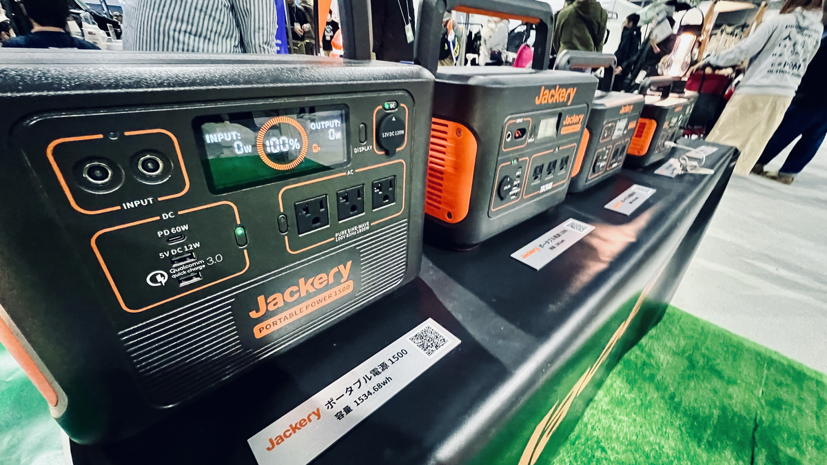 Portable Power Sources