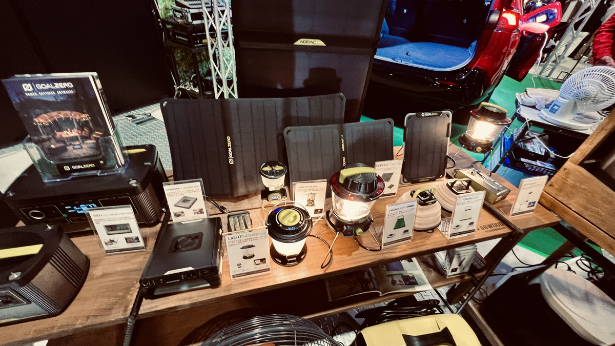 LED Lantern Display