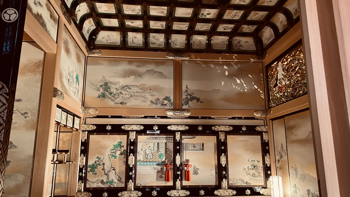 Jorakuden