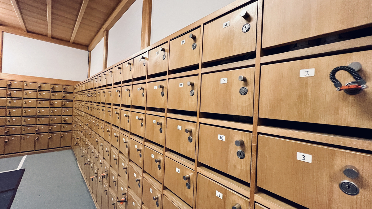 Shoe Lockers