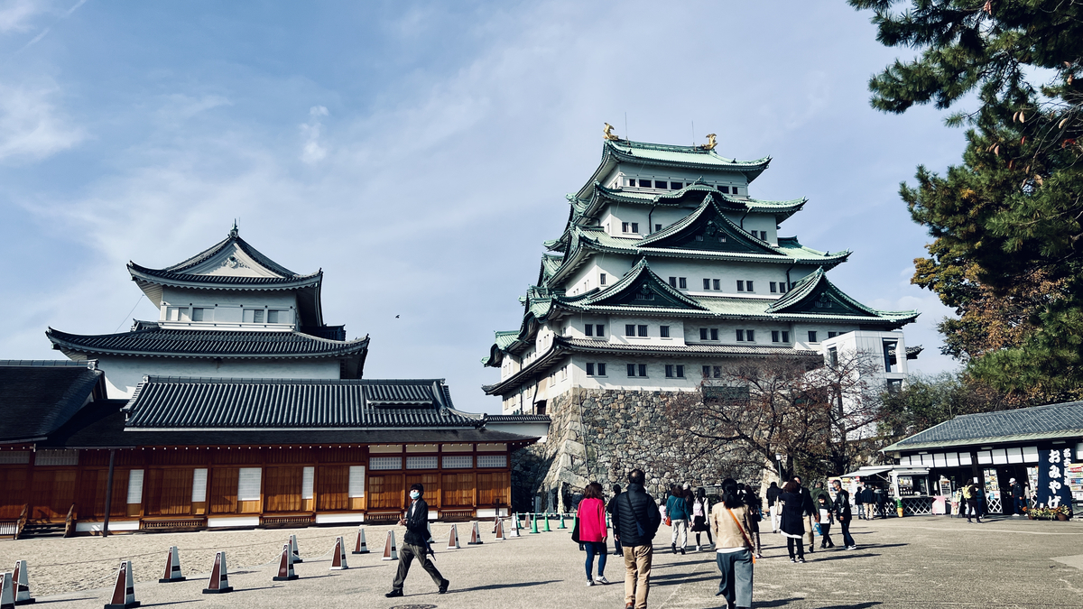 名古屋城天守閣