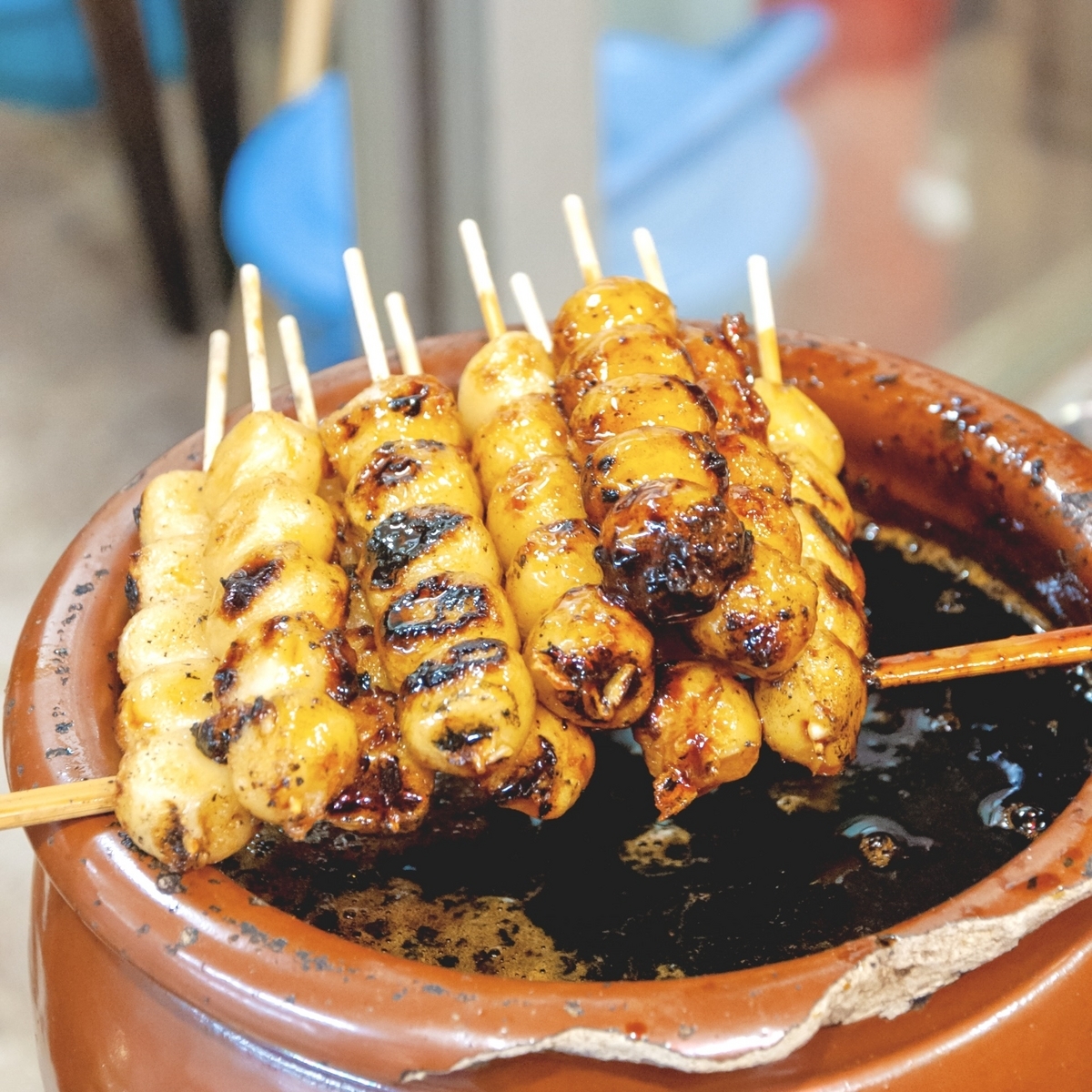 Mitarashi Dango