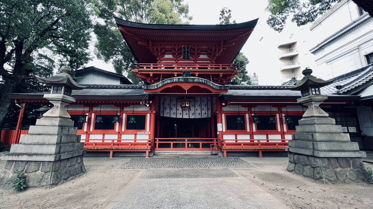 Osu Kasuga Shrine