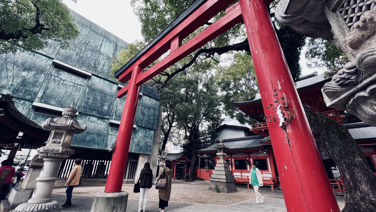Kasuga Shrine Torii Gate