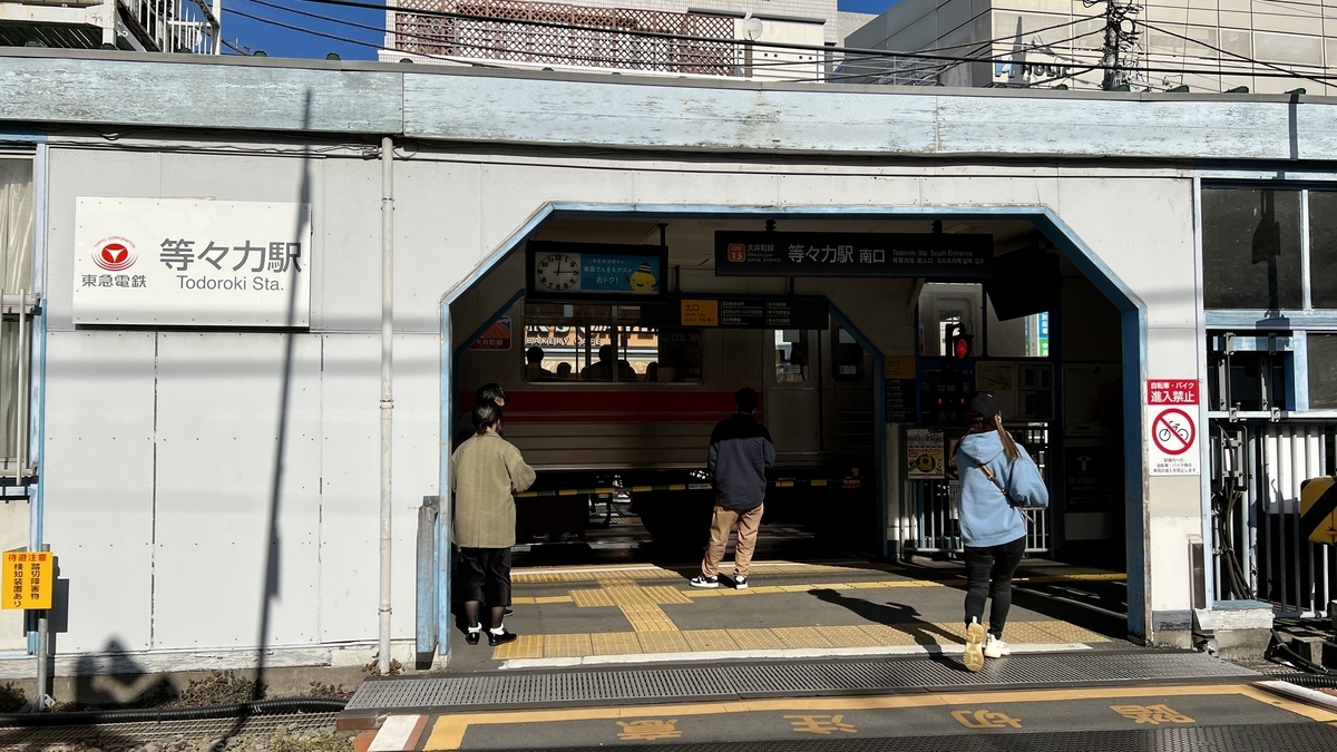Todoroki Station