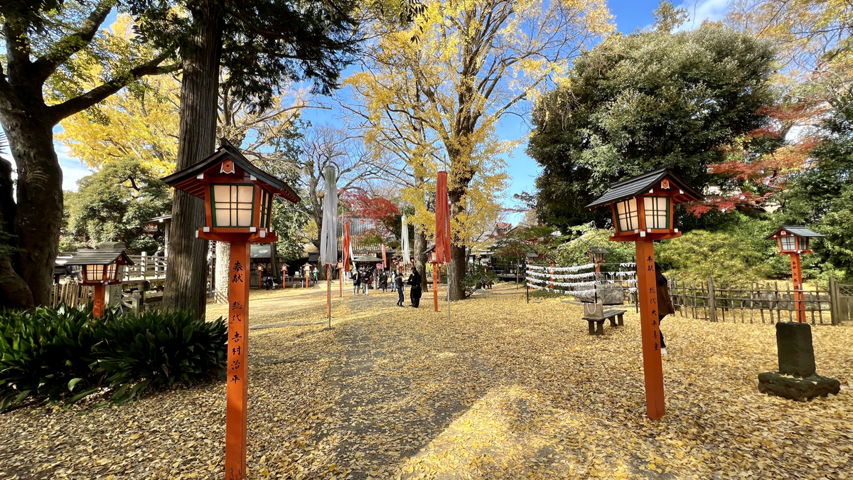 Temple Grounds