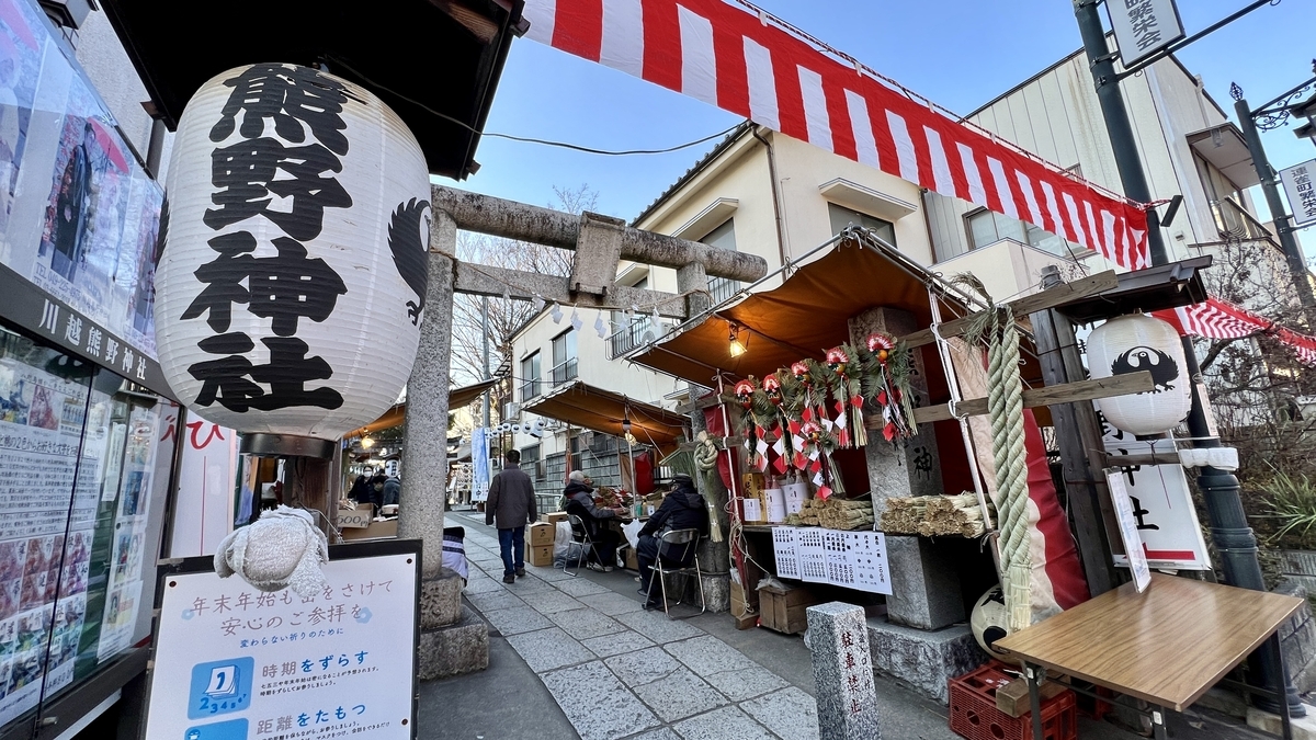 Kawagoe Kumano Shrine