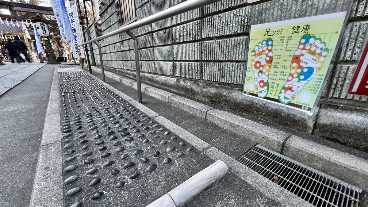 Foot Massage Path