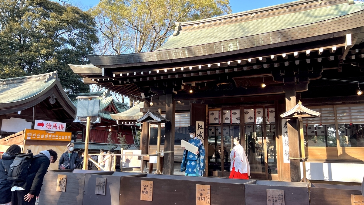 Kawagoe Hikawa Shrine