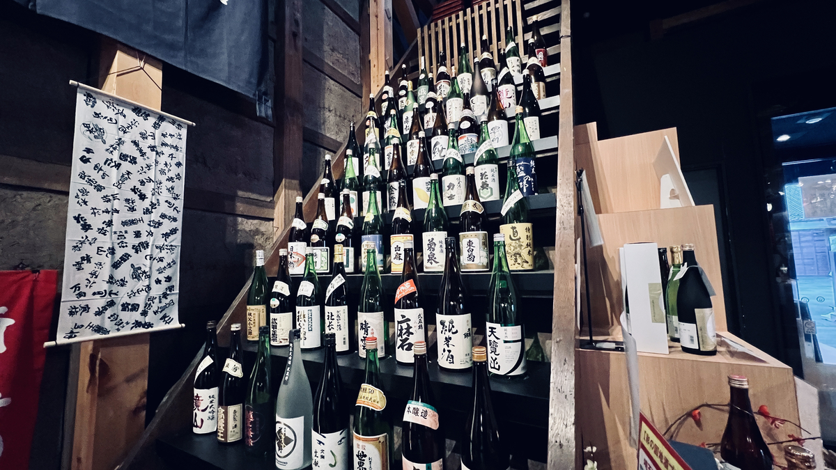 Inside the shop
