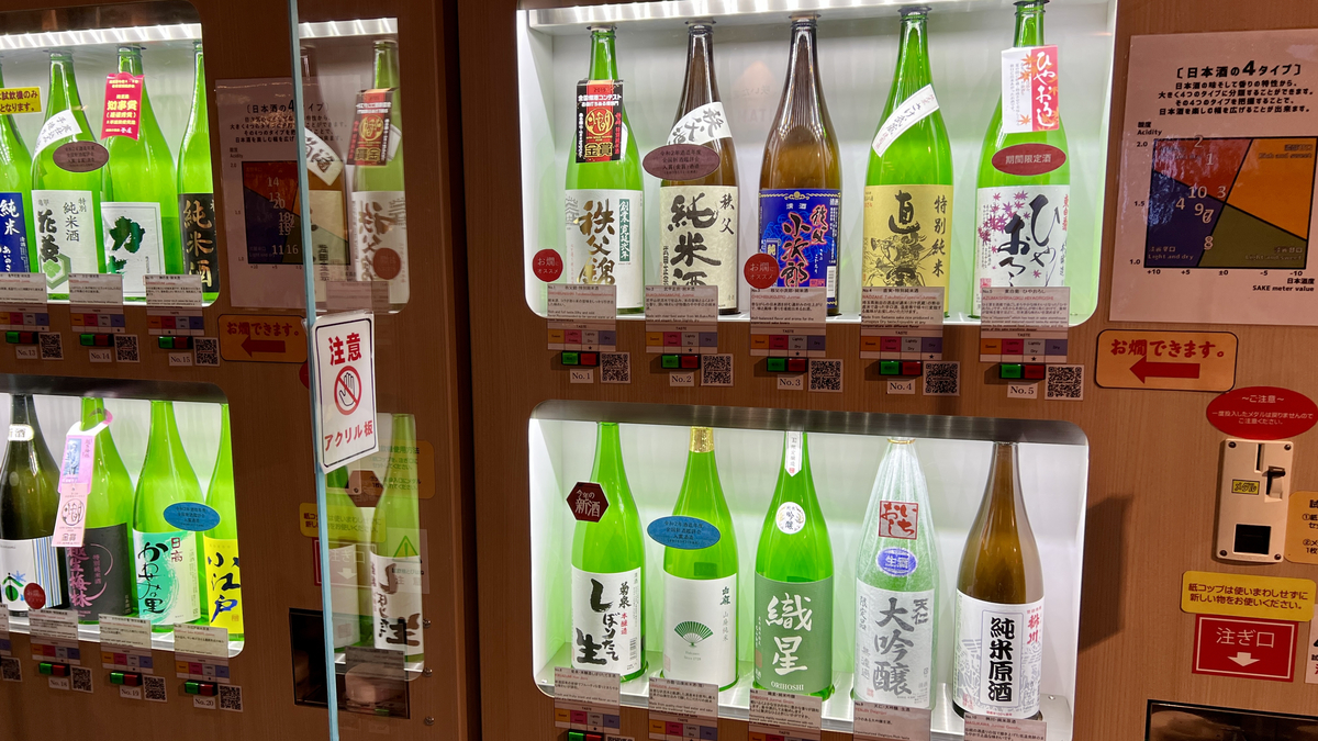 Tasting machine